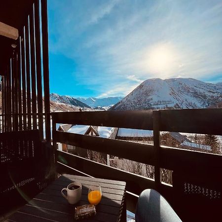 Appartement Plein Sud Cosy 6 Personnes Tres Bien Equipe ,Vue Splendide, Terrasse, Spacieux,Bien Situe, Randonnees,Ski Saint-Sorlin-d'Arves Exterior photo