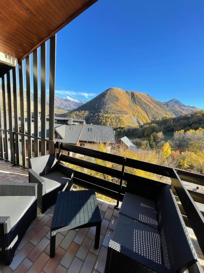 Appartement Plein Sud Cosy 6 Personnes Tres Bien Equipe ,Vue Splendide, Terrasse, Spacieux,Bien Situe, Randonnees,Ski Saint-Sorlin-d'Arves Exterior photo