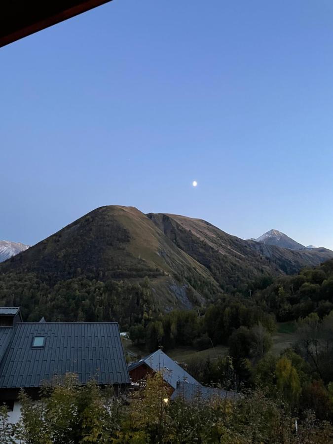 Appartement Plein Sud Cosy 6 Personnes Tres Bien Equipe ,Vue Splendide, Terrasse, Spacieux,Bien Situe, Randonnees,Ski Saint-Sorlin-d'Arves Exterior photo