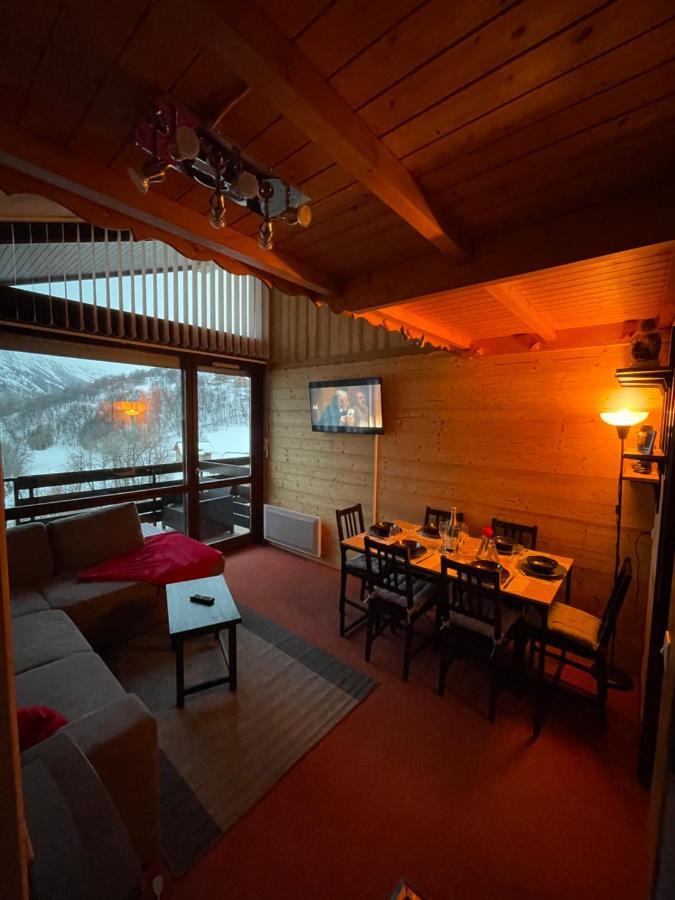 Appartement Plein Sud Cosy 6 Personnes Tres Bien Equipe ,Vue Splendide, Terrasse, Spacieux,Bien Situe, Randonnees,Ski Saint-Sorlin-d'Arves Exterior photo