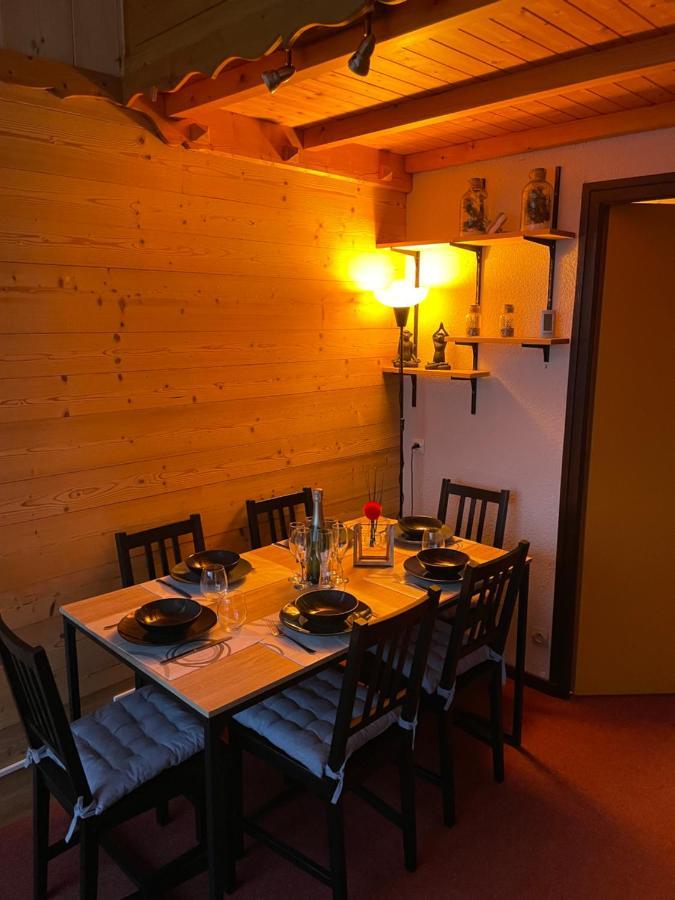 Appartement Plein Sud Cosy 6 Personnes Tres Bien Equipe ,Vue Splendide, Terrasse, Spacieux,Bien Situe, Randonnees,Ski Saint-Sorlin-d'Arves Exterior photo