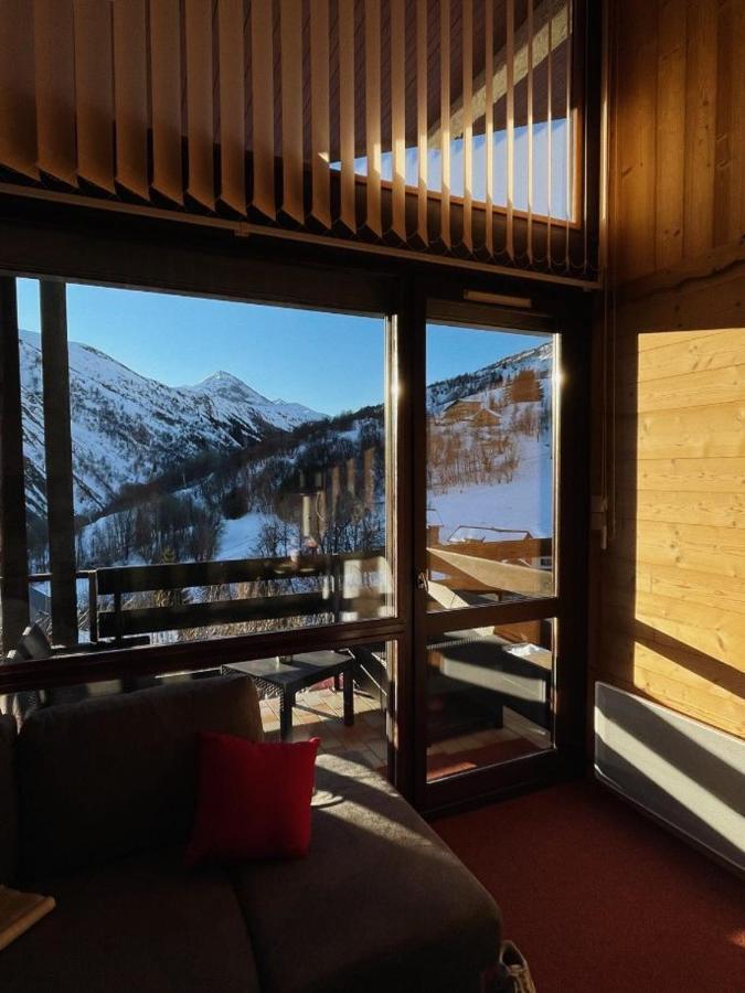 Appartement Plein Sud Cosy 6 Personnes Tres Bien Equipe ,Vue Splendide, Terrasse, Spacieux,Bien Situe, Randonnees,Ski Saint-Sorlin-d'Arves Exterior photo
