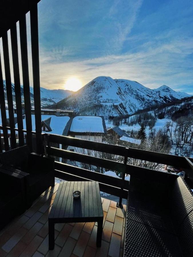 Appartement Plein Sud Cosy 6 Personnes Tres Bien Equipe ,Vue Splendide, Terrasse, Spacieux,Bien Situe, Randonnees,Ski Saint-Sorlin-d'Arves Exterior photo