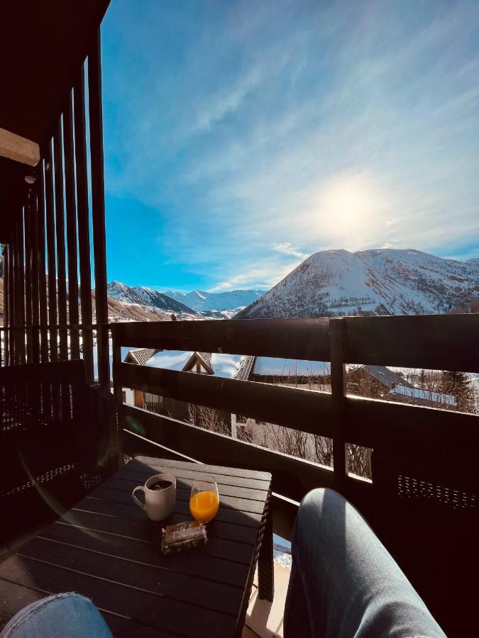 Appartement Plein Sud Cosy 6 Personnes Tres Bien Equipe ,Vue Splendide, Terrasse, Spacieux,Bien Situe, Randonnees,Ski Saint-Sorlin-d'Arves Exterior photo