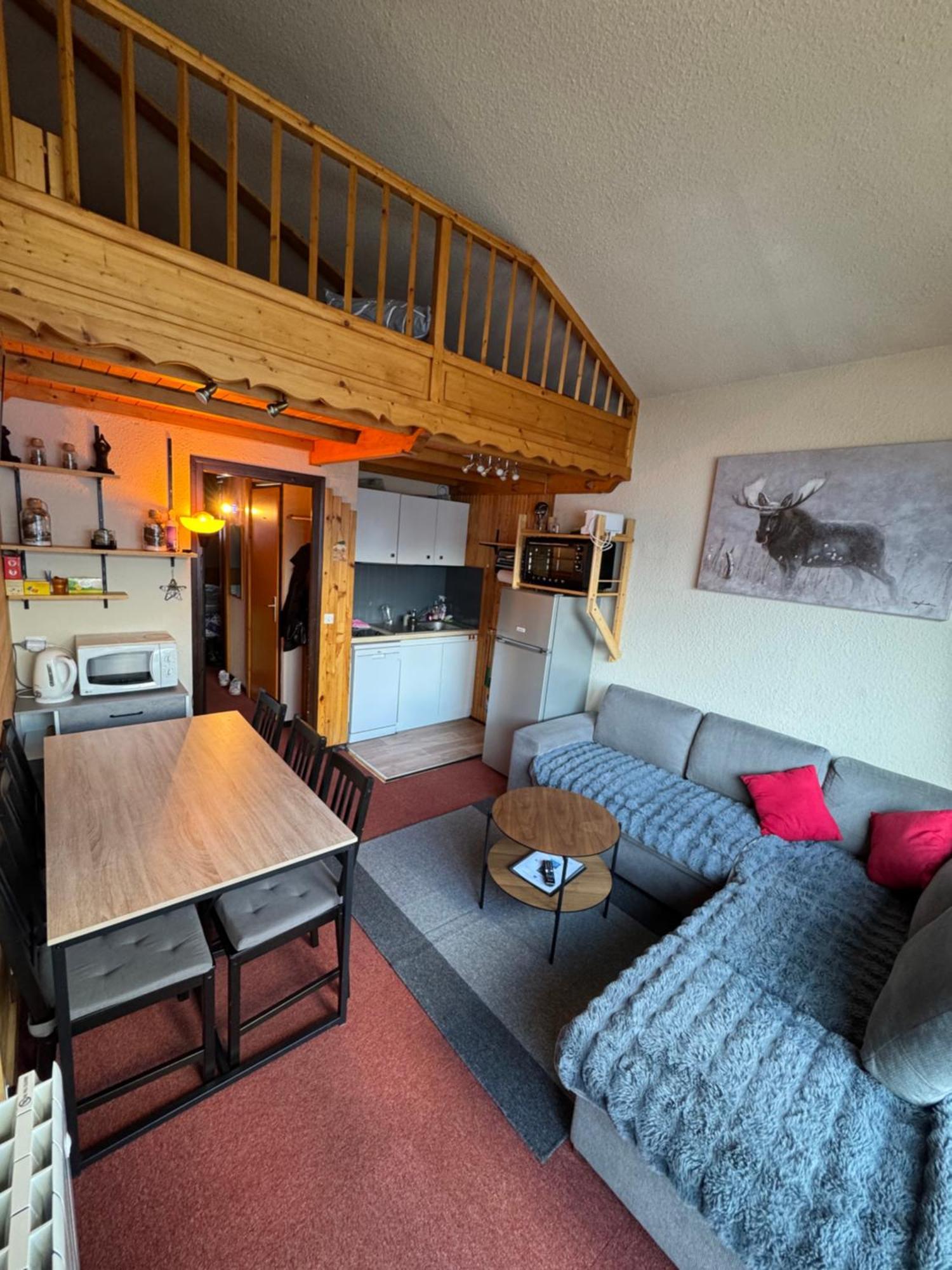 Appartement Plein Sud Cosy 6 Personnes Tres Bien Equipe ,Vue Splendide, Terrasse, Spacieux,Bien Situe, Randonnees,Ski Saint-Sorlin-d'Arves Exterior photo