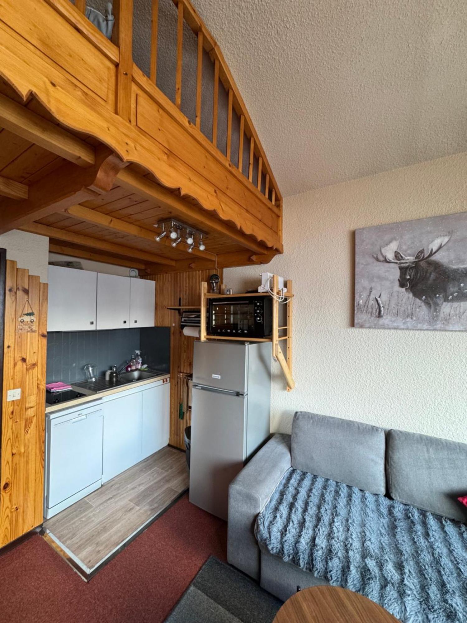 Appartement Plein Sud Cosy 6 Personnes Tres Bien Equipe ,Vue Splendide, Terrasse, Spacieux,Bien Situe, Randonnees,Ski Saint-Sorlin-d'Arves Exterior photo