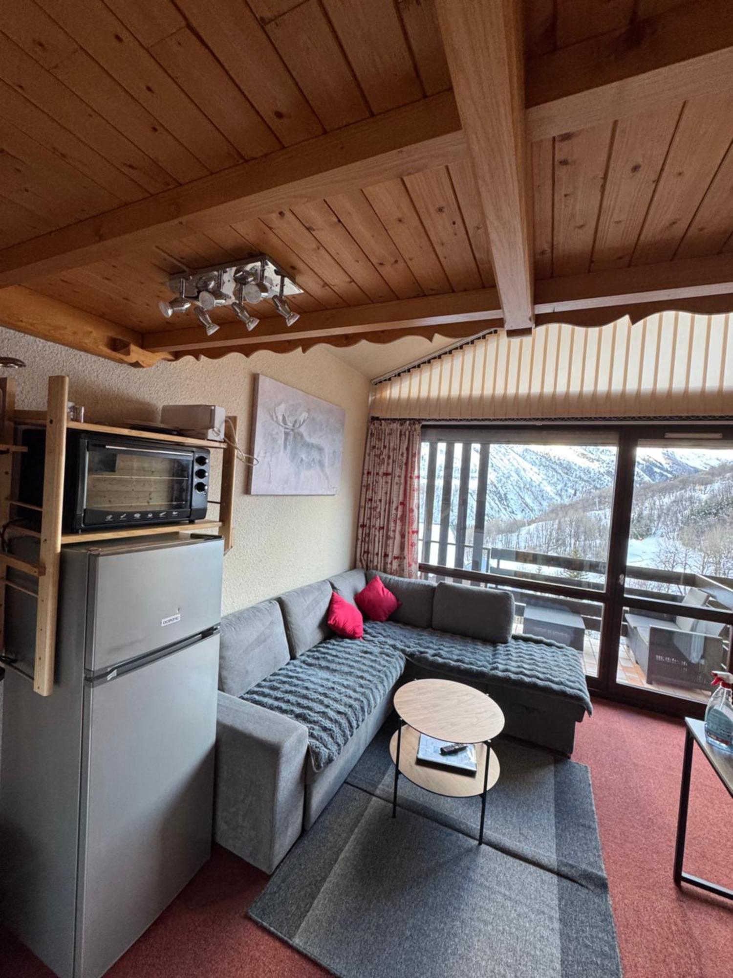 Appartement Plein Sud Cosy 6 Personnes Tres Bien Equipe ,Vue Splendide, Terrasse, Spacieux,Bien Situe, Randonnees,Ski Saint-Sorlin-d'Arves Exterior photo