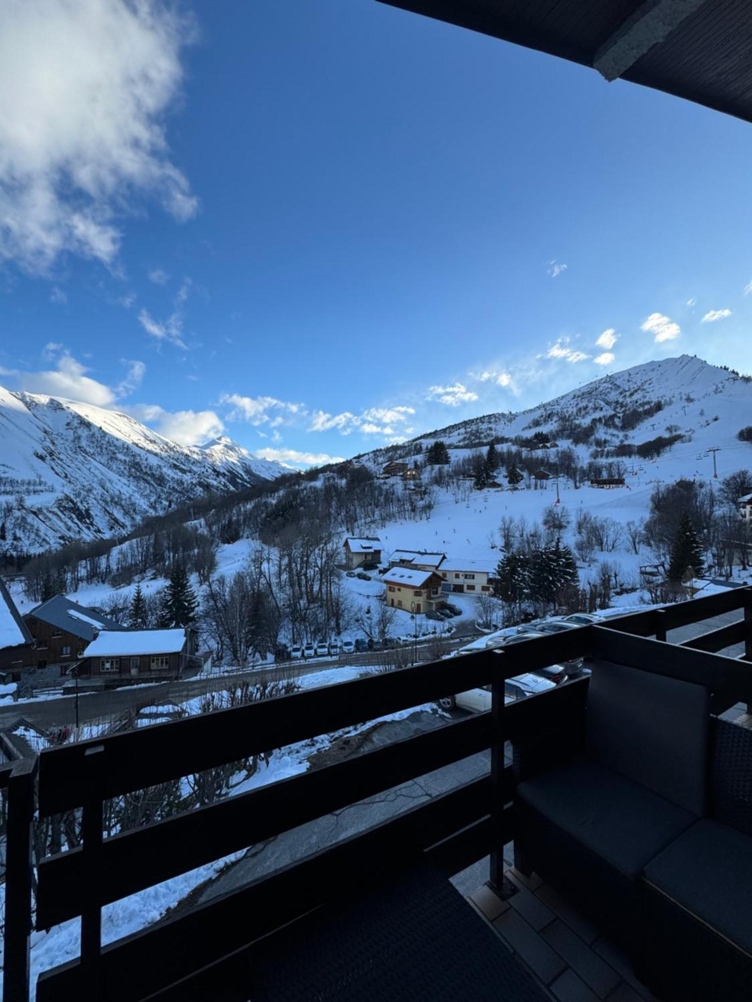 Appartement Plein Sud Cosy 6 Personnes Tres Bien Equipe ,Vue Splendide, Terrasse, Spacieux,Bien Situe, Randonnees,Ski Saint-Sorlin-d'Arves Exterior photo
